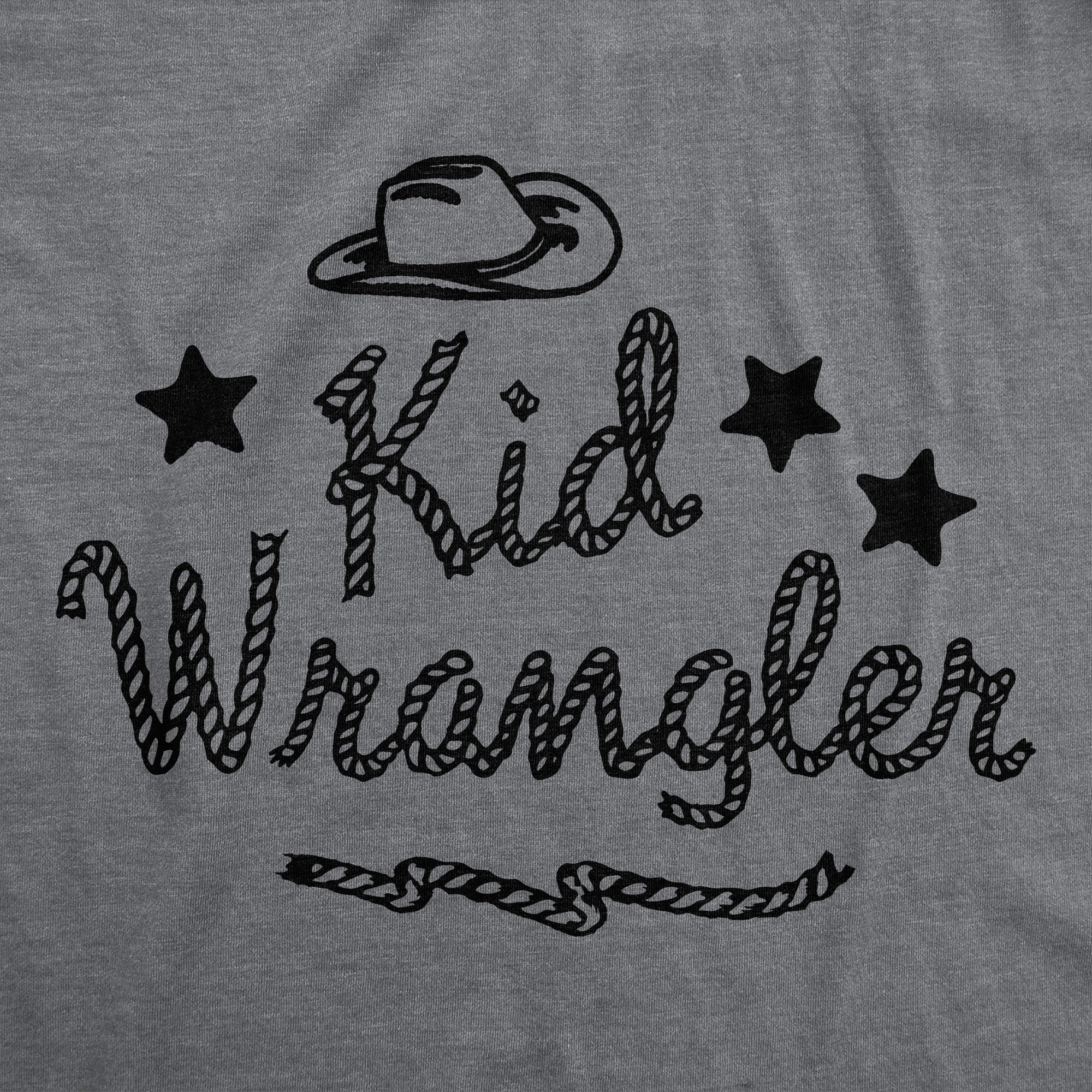 Kid Wrangler Men's T Shirt