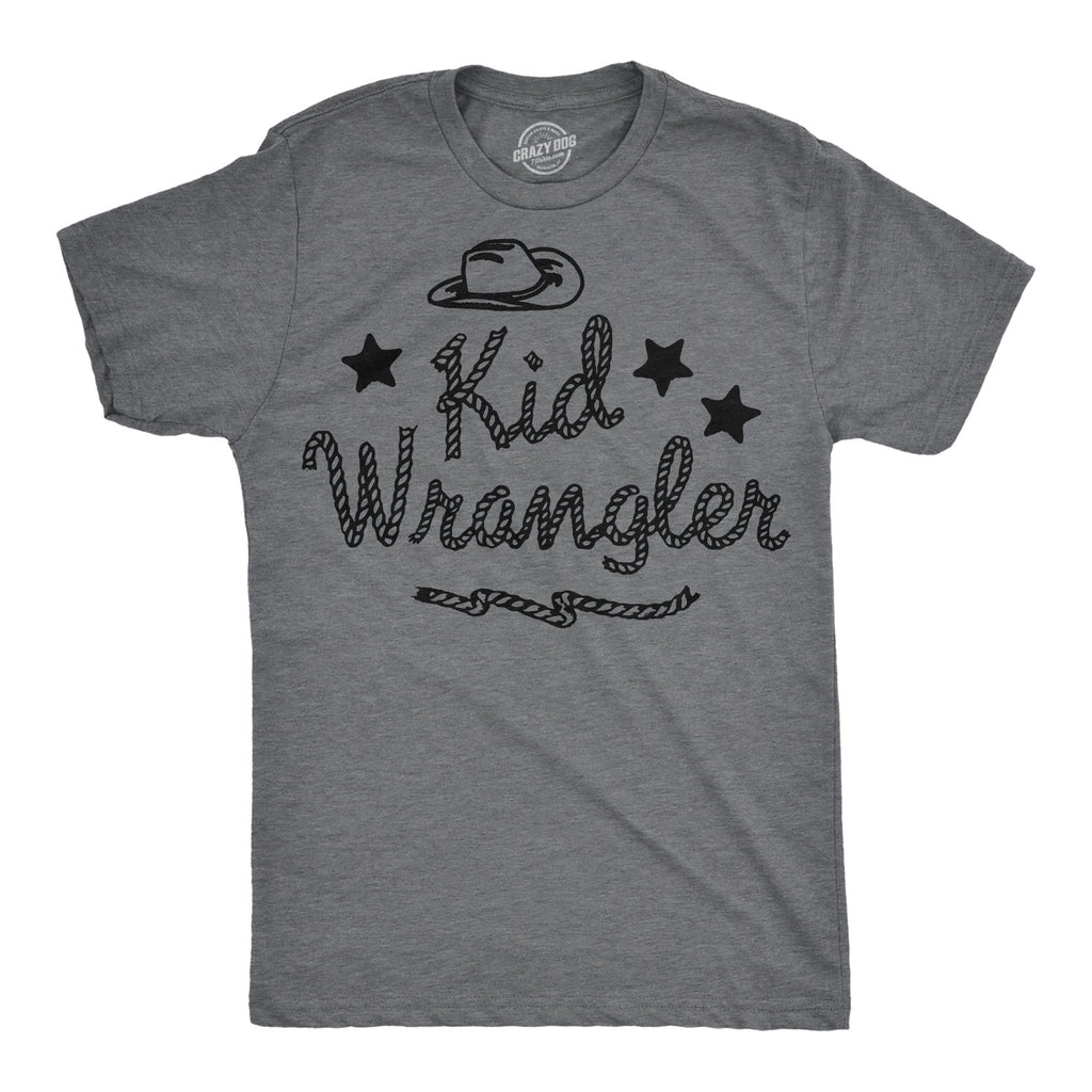 Kid Wrangler Men's T Shirt