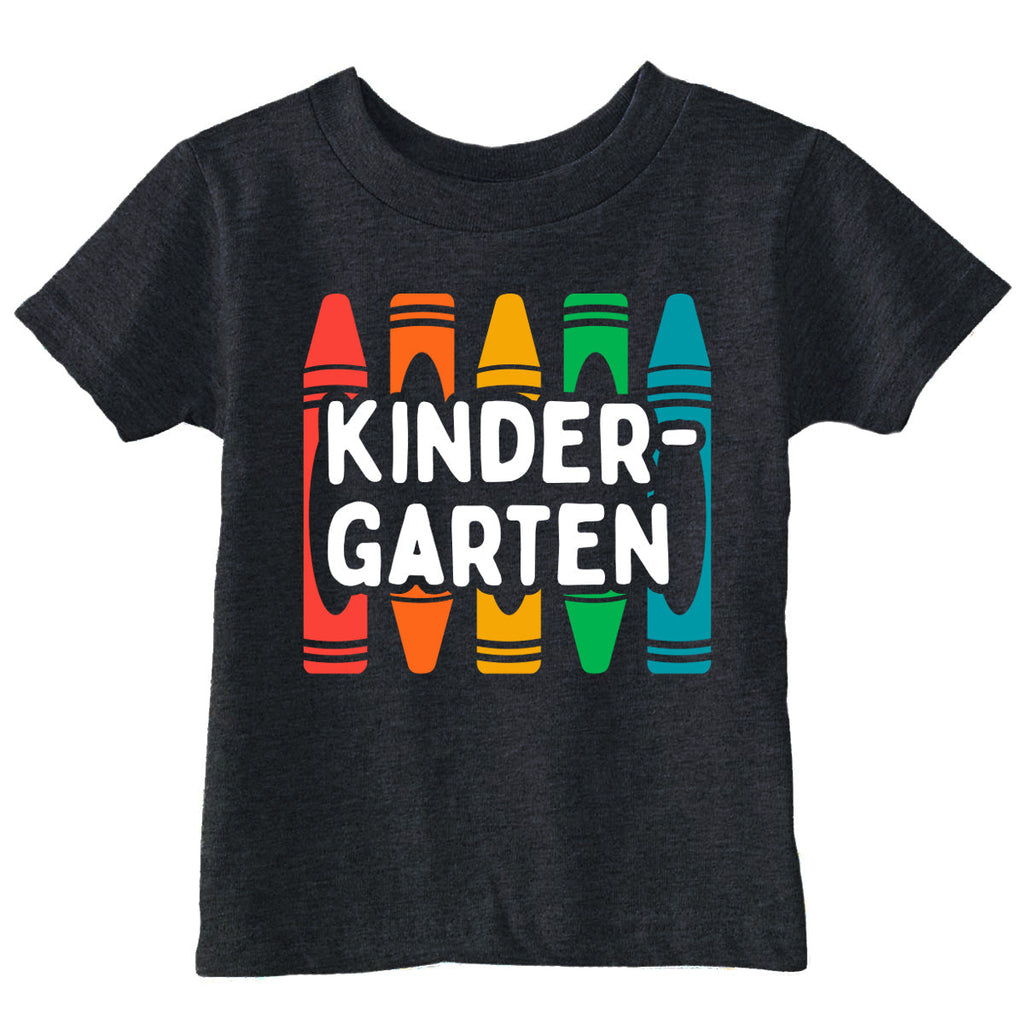 Kindergarten Crayons Toddler T Shirt