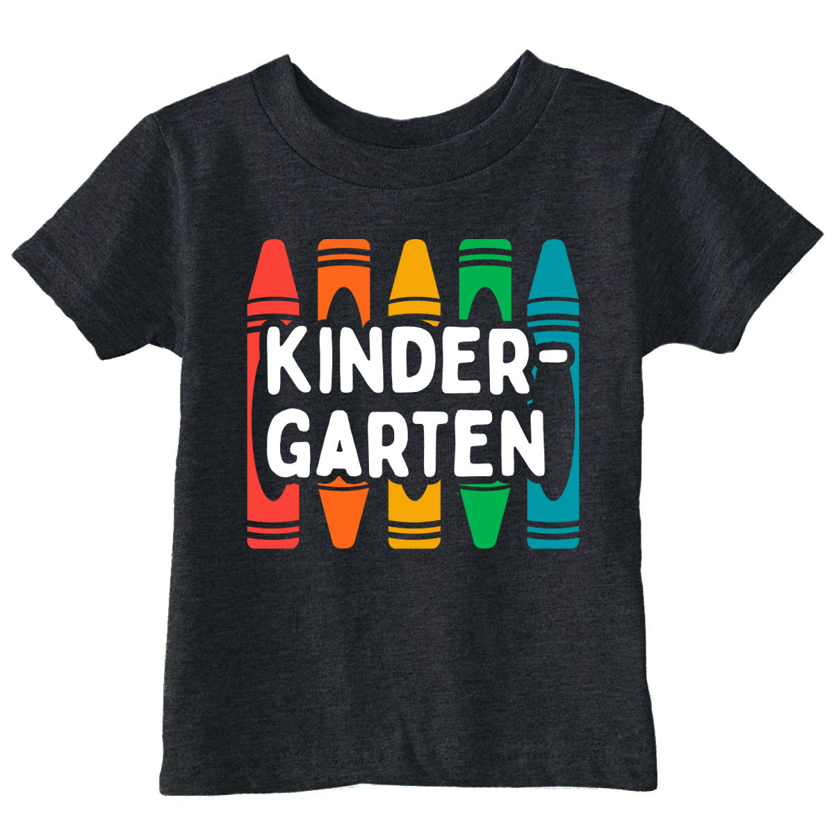 Kindergarten Crayons Toddler T Shirt