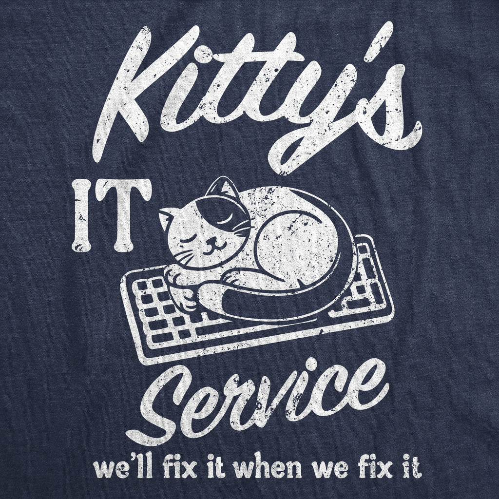 Kittys IT Service Men's T Shirt
