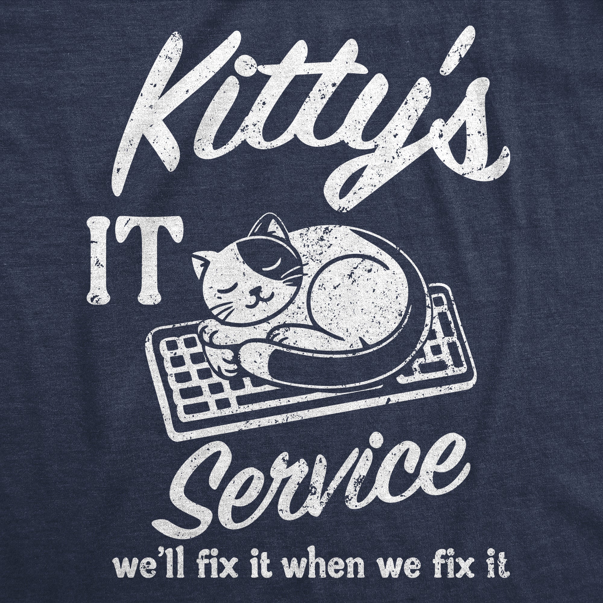 Kittys IT Service Men's T Shirt