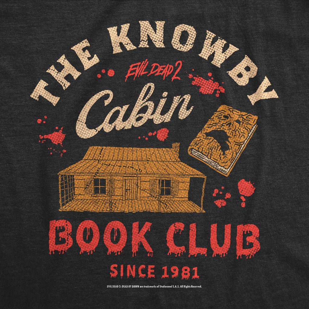 The Knowby Cabin Book Club Women's T Shirt