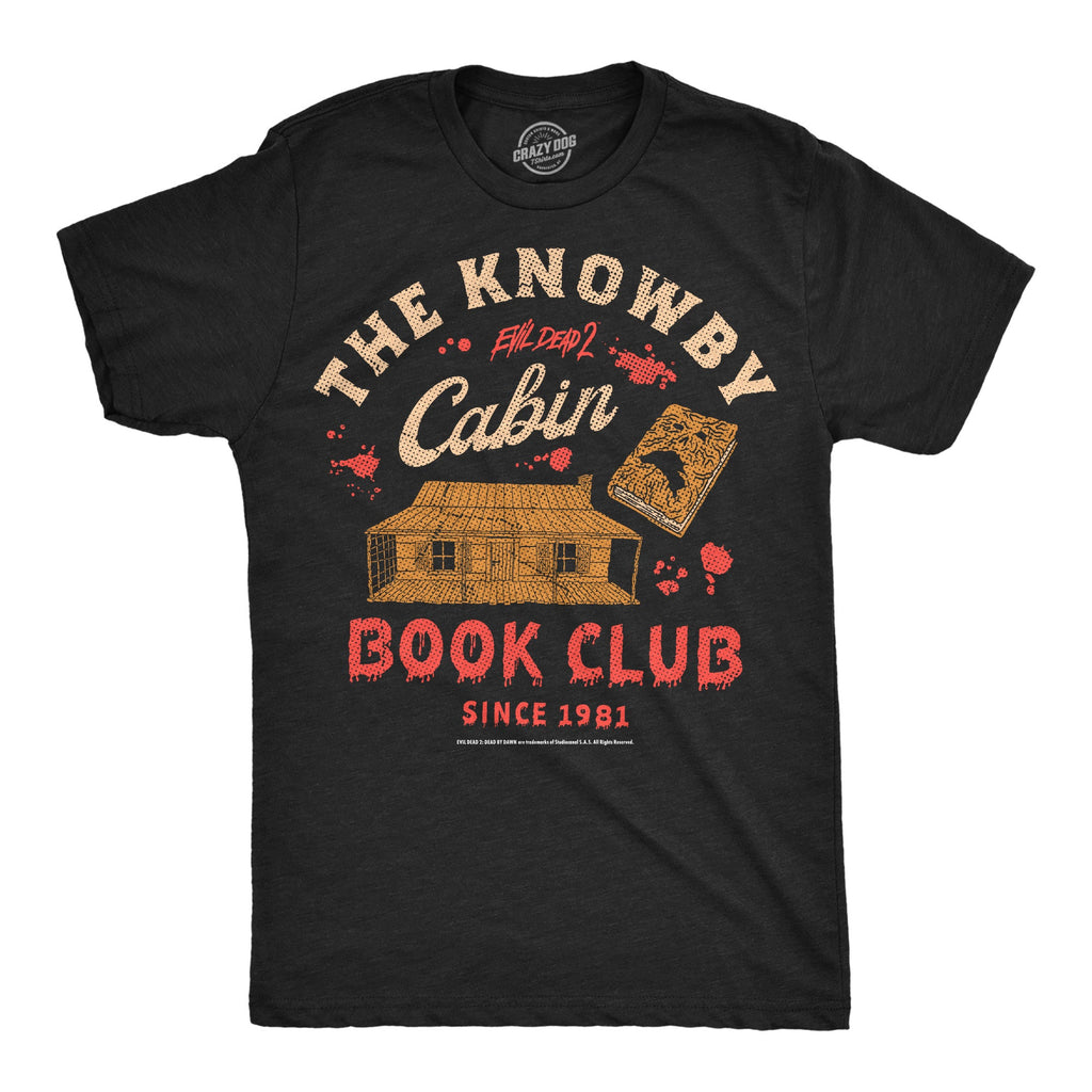 The Knowby Cabin Book Club Men's T Shirt