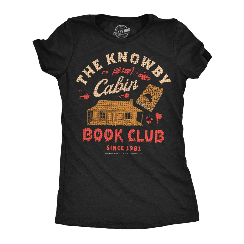 The Knowby Cabin Book Club Women's T Shirt