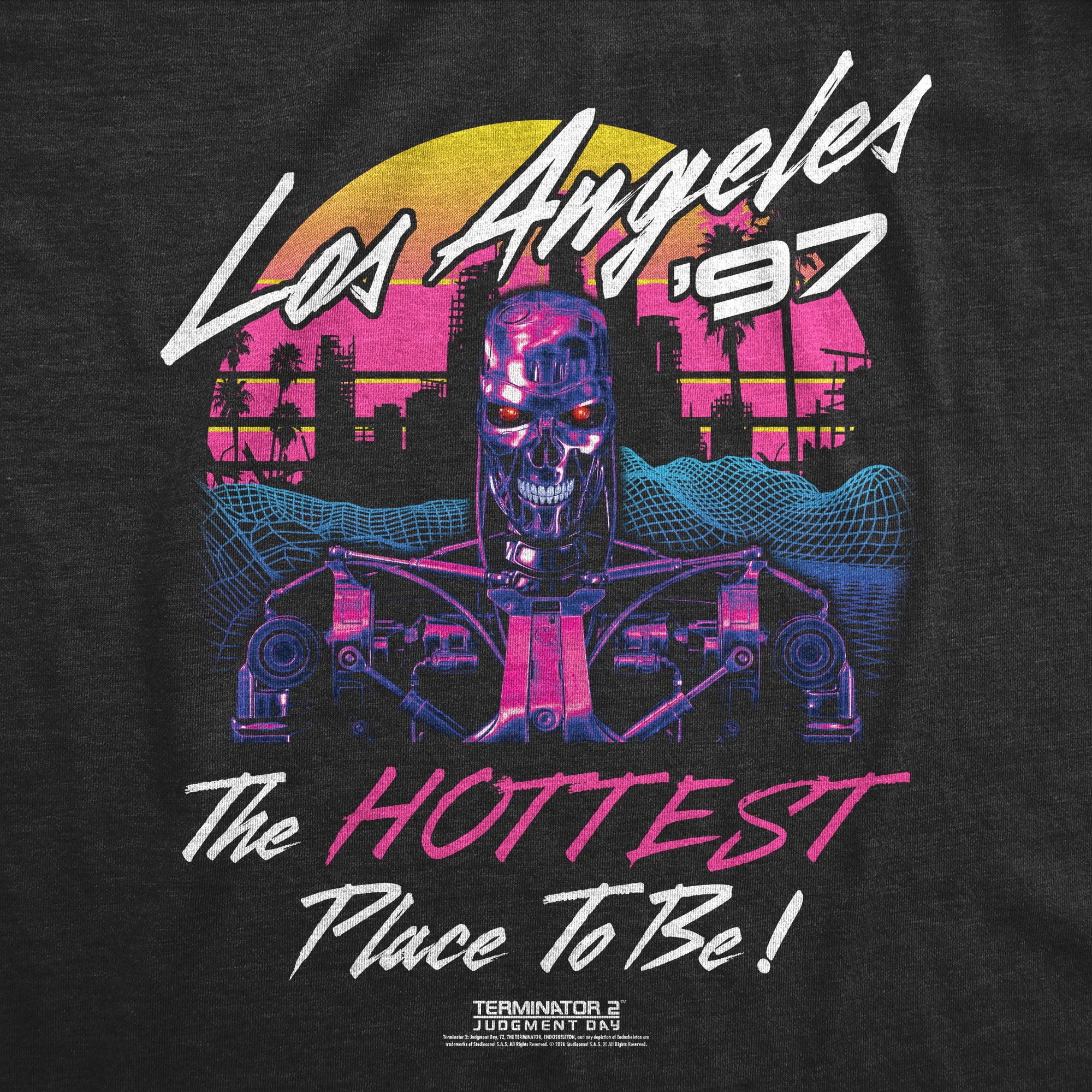 Los Angeles 97 The Hottest Place To Be Men's T Shirt
