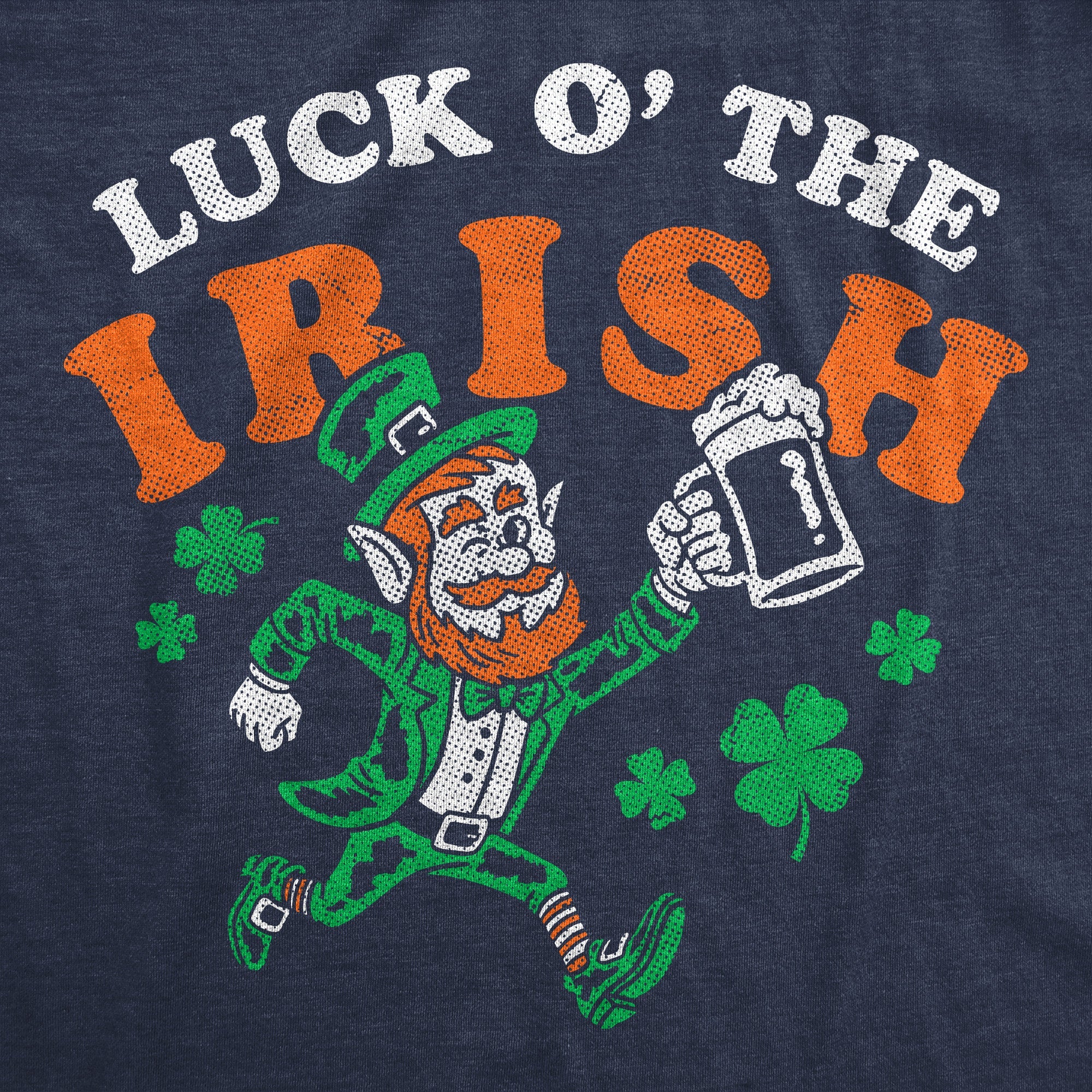 Luck O The Irish Men's T Shirt