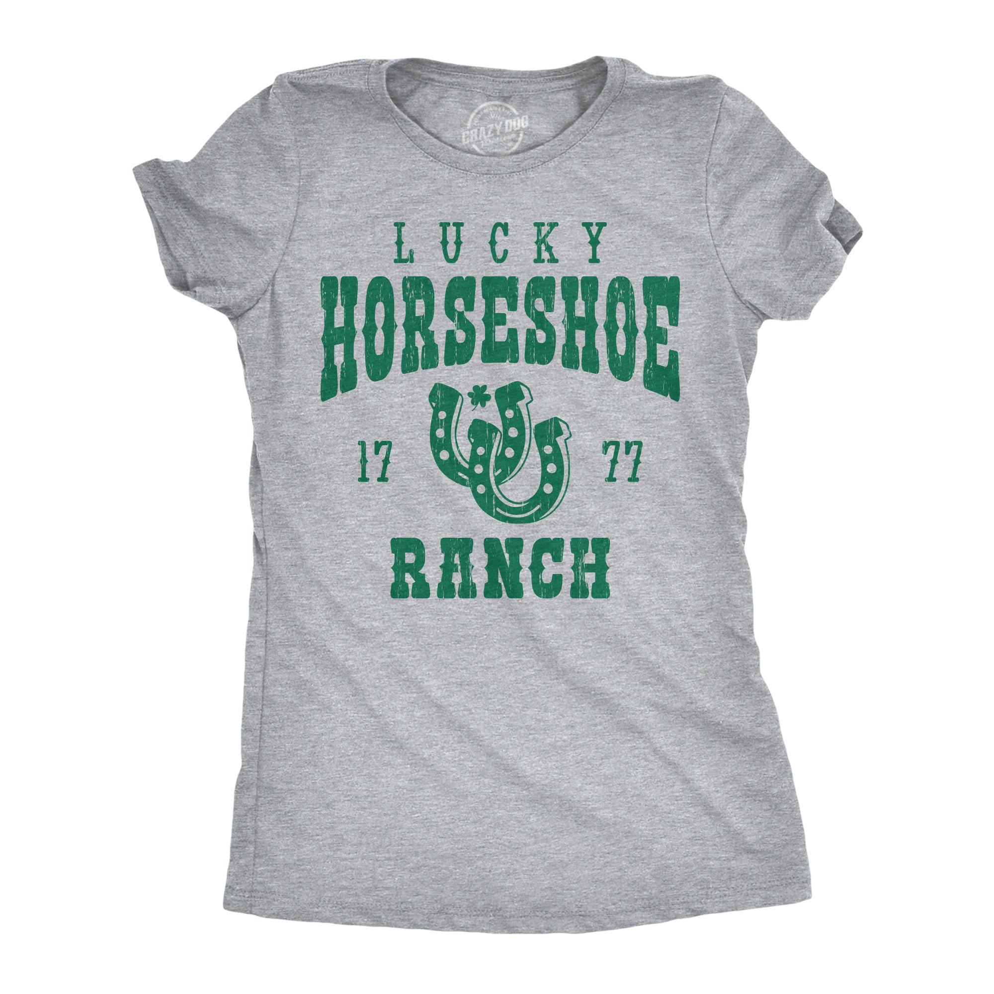 Lucky Horseshoe Ranch Women's T Shirt