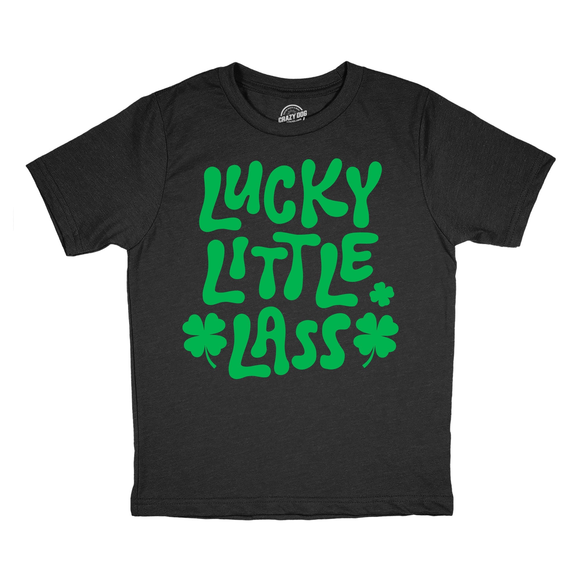 Lucky Little Lass Youth T Shirt