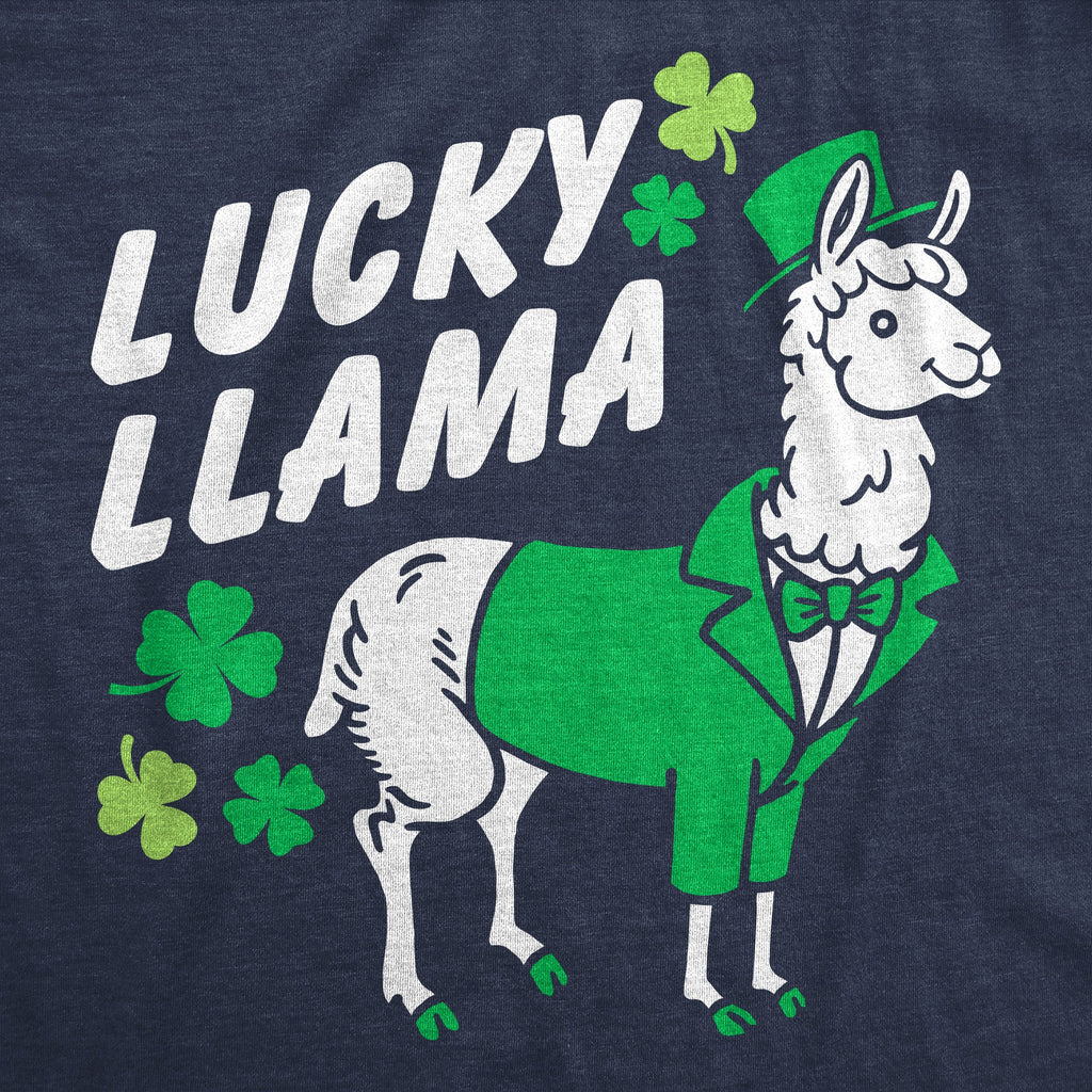 Lucky Llama Women's T Shirt