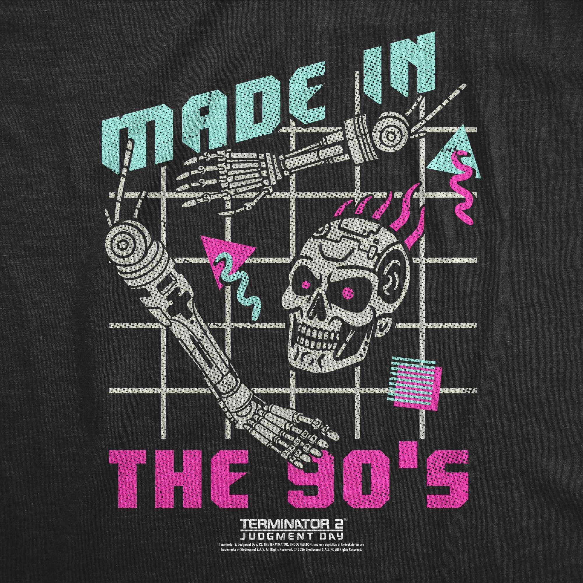 Made In The 90s Terminator Women's T Shirt