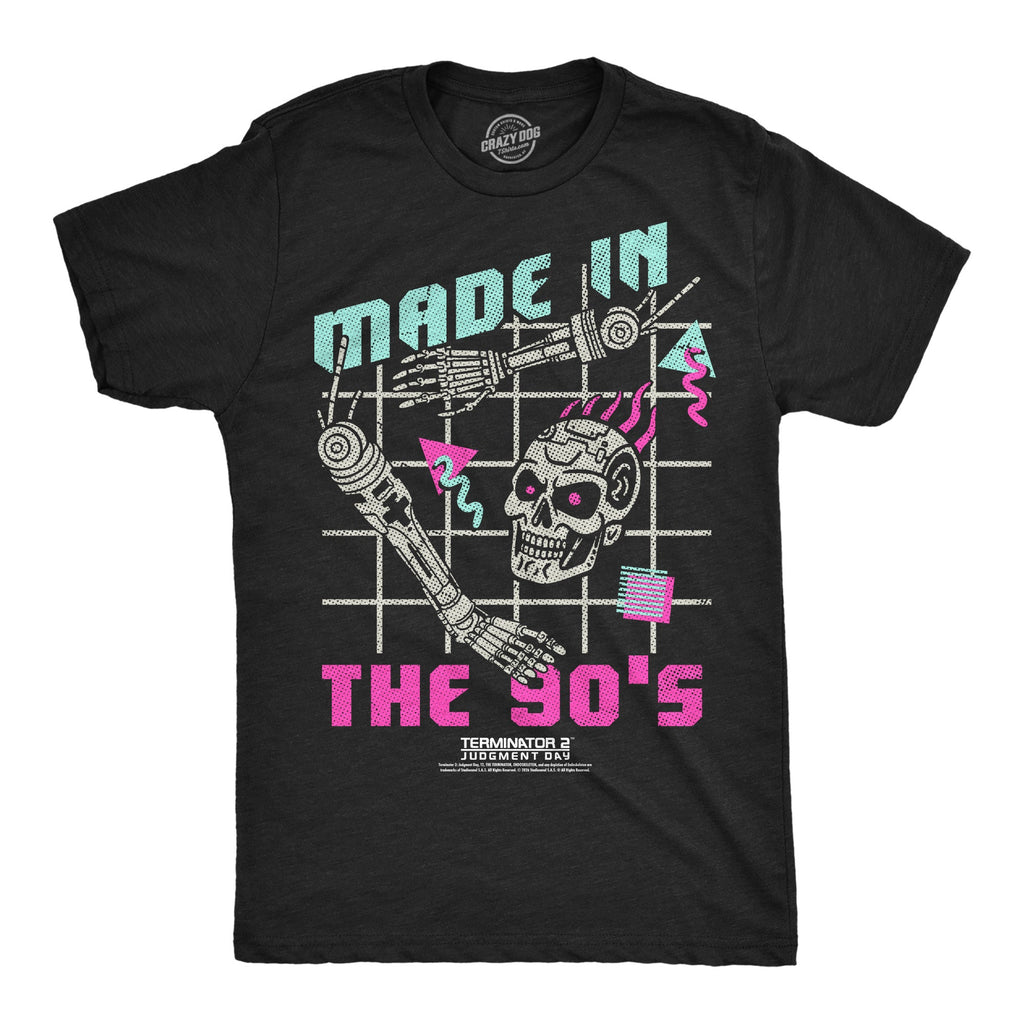 Made In The 90s Terminator Men's T Shirt