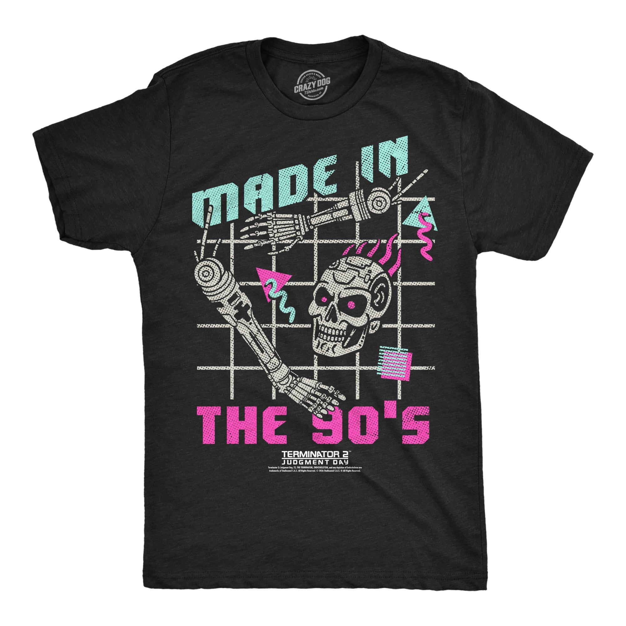 Made In The 90s Terminator Men's T Shirt