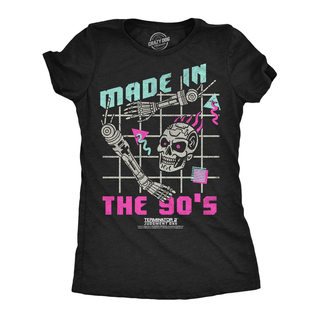 Made In The 90s Terminator Women's T Shirt
