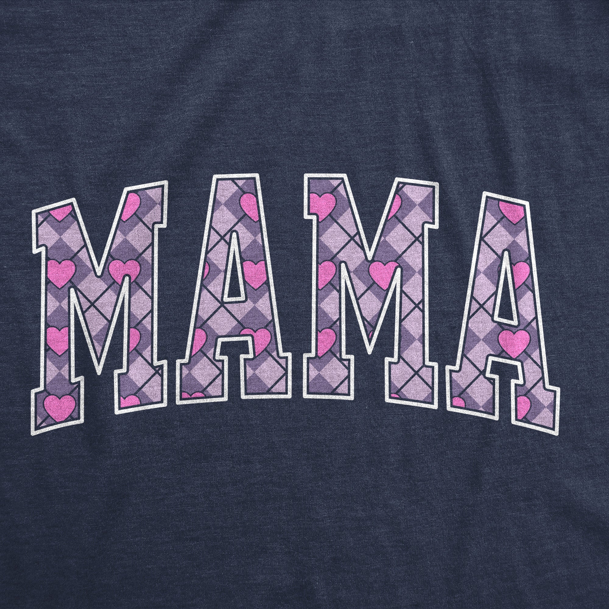 Mama Text Women's T Shirt