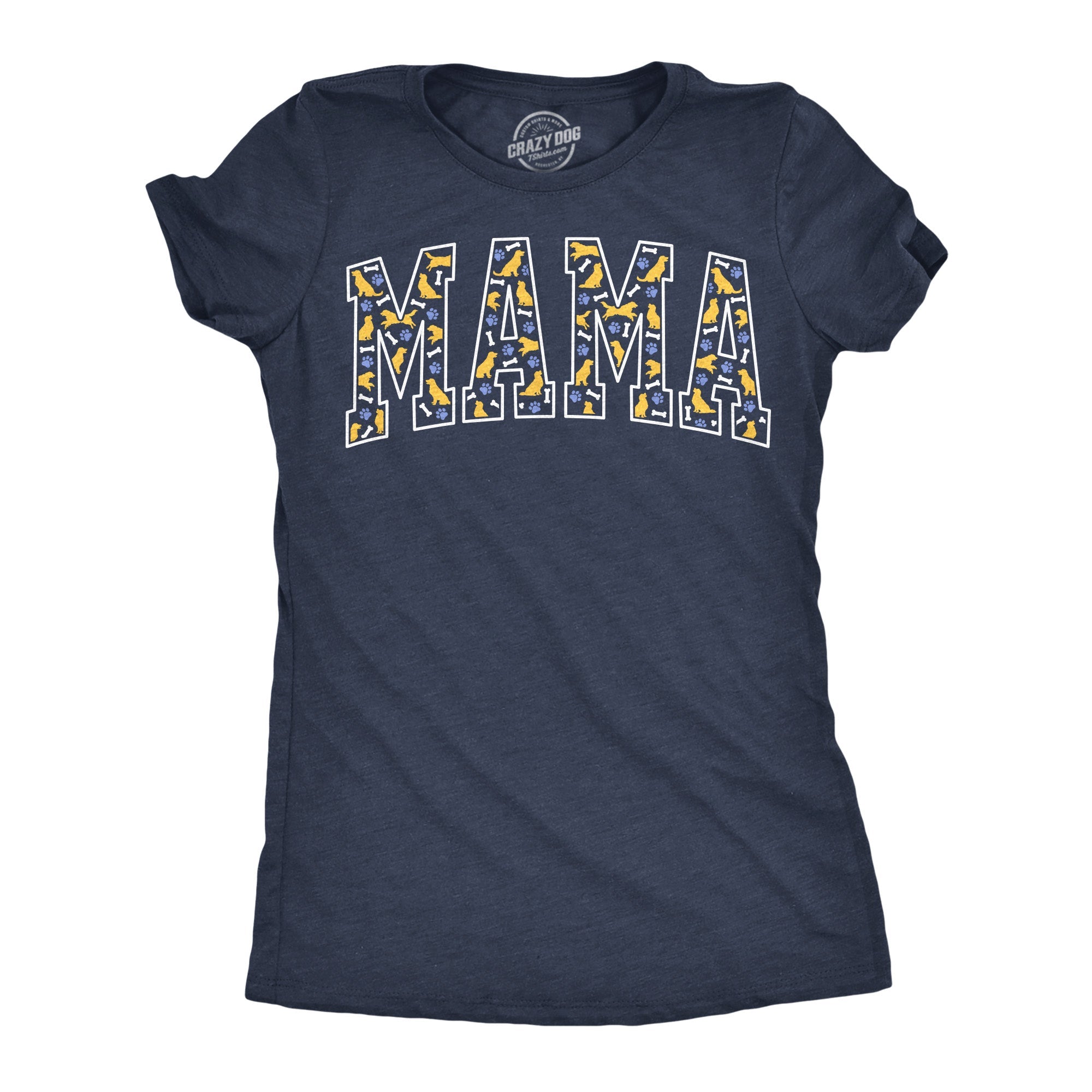 Mama Text Women's T Shirt