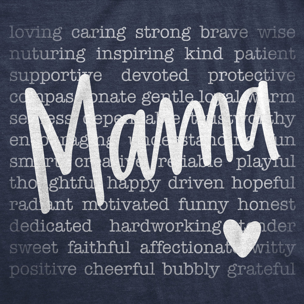 Mama Words Women's T Shirt