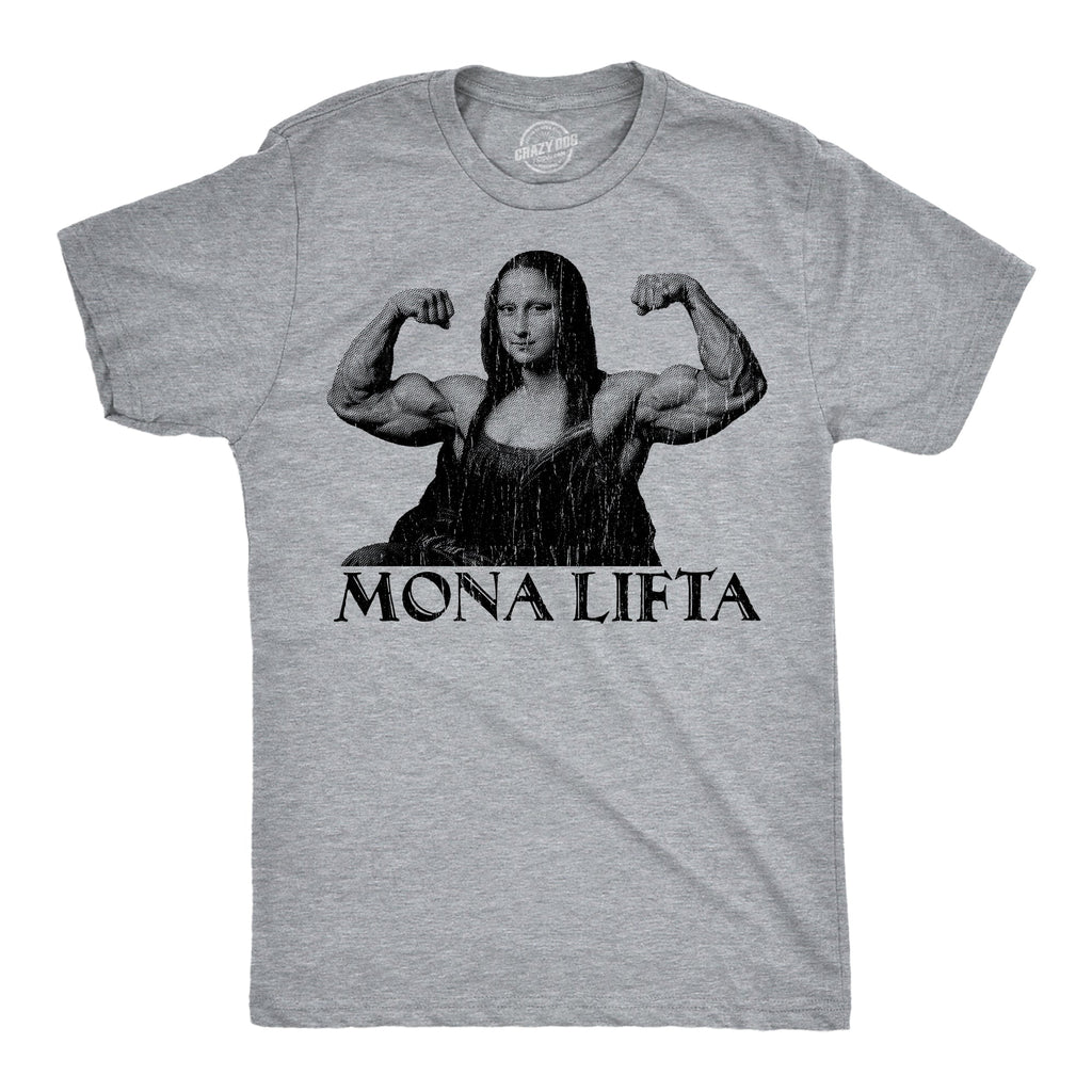 Mona Lifta Men's T Shirt