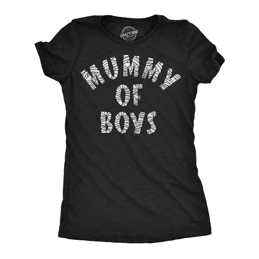 Mummy Of Boys Women's T Shirt