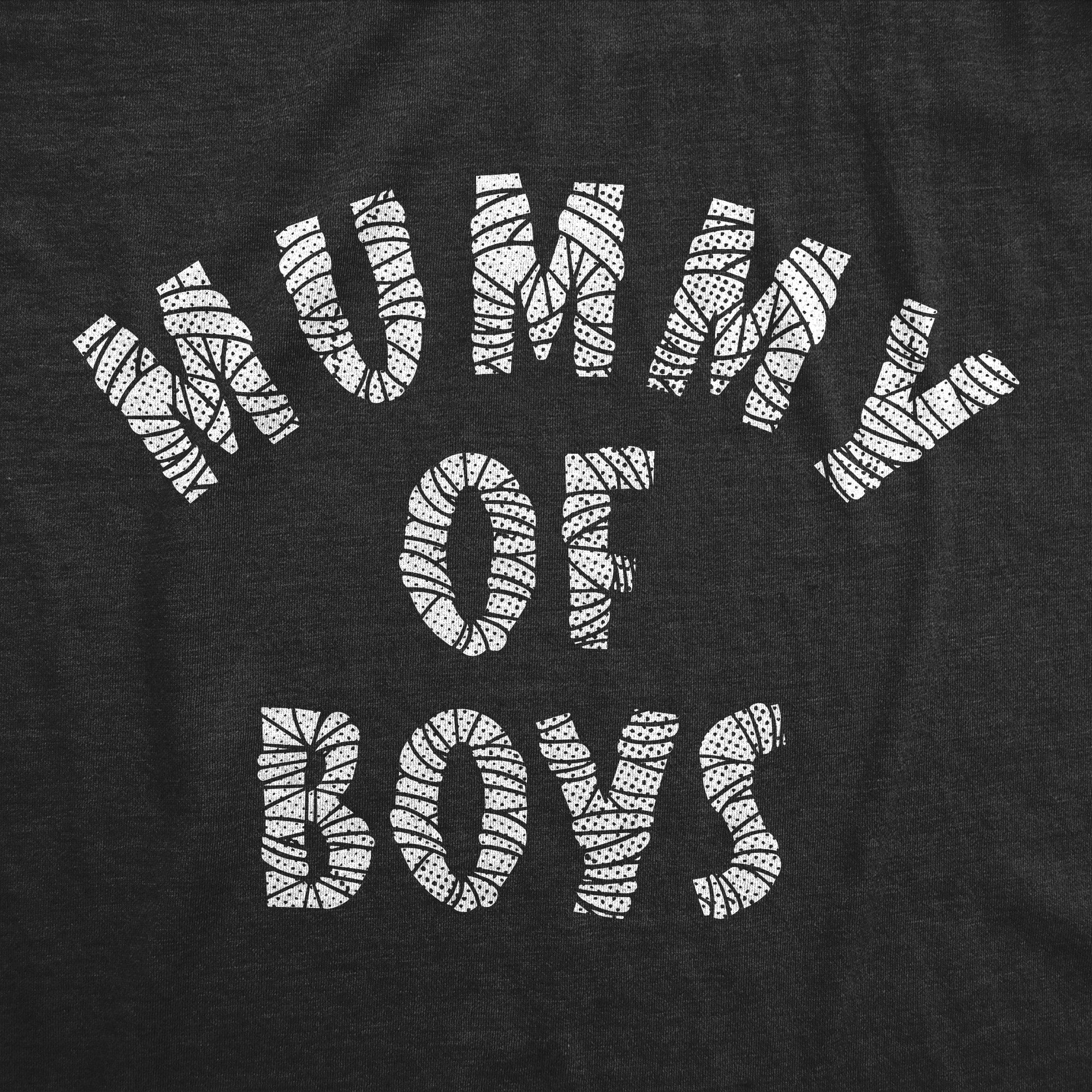Mummy Of Boys Women's T Shirt