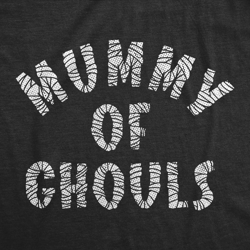 Mummy Of Ghouls Women's T Shirt