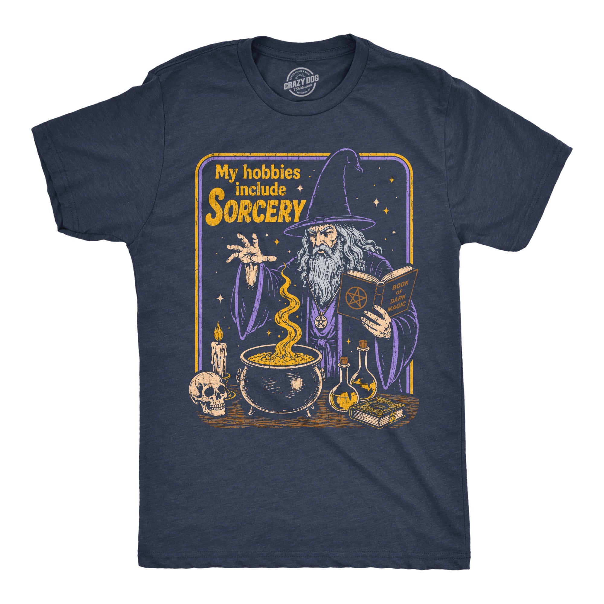 My Hobbies Include Sorcery Men's T Shirt
