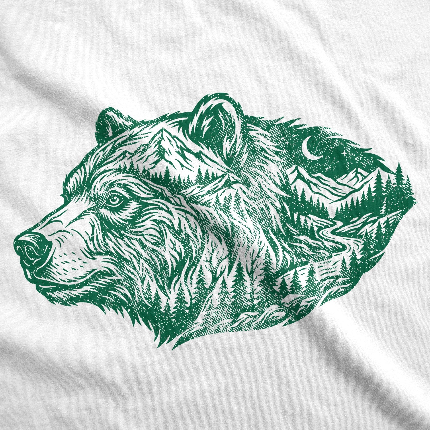 Nature Bear Men's T Shirt