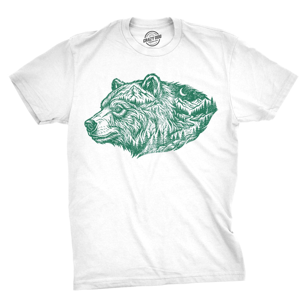 Nature Bear Men's T Shirt
