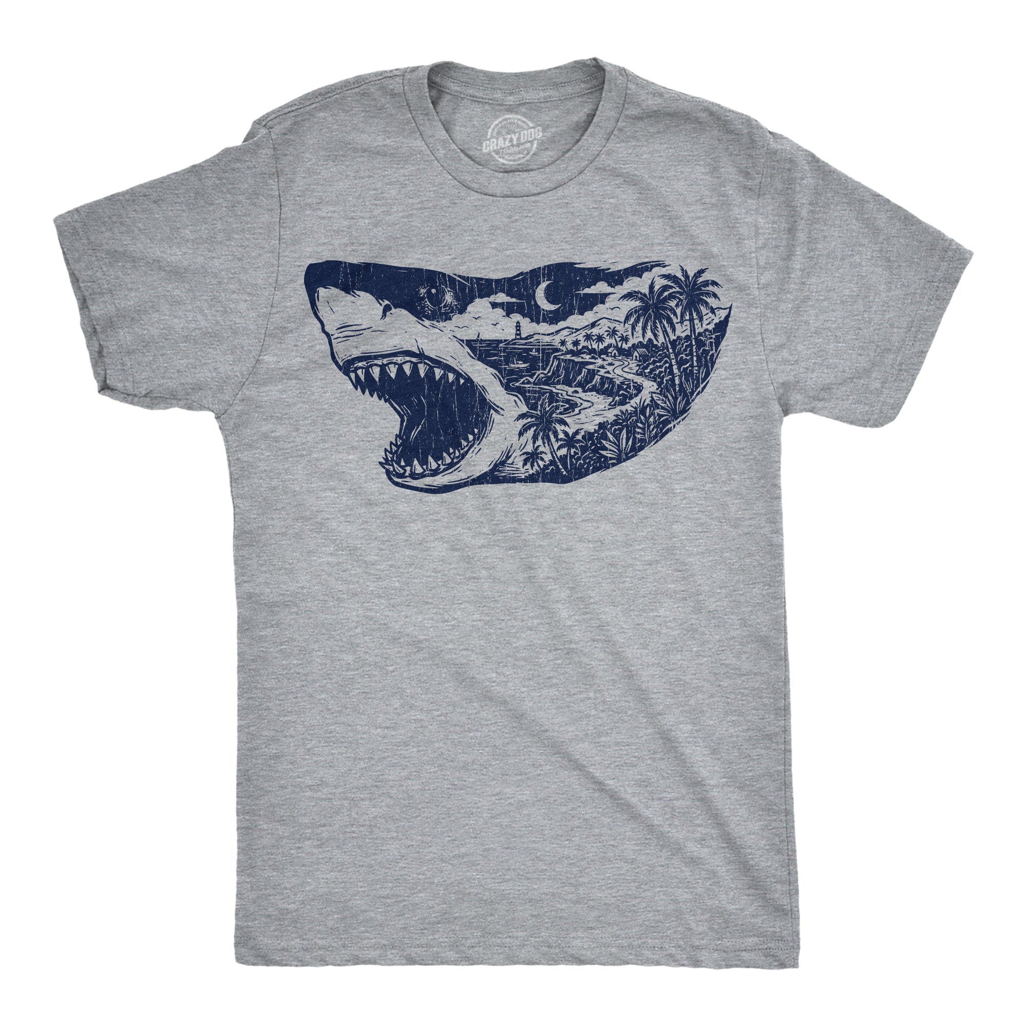 Nature Shark Men's T Shirt