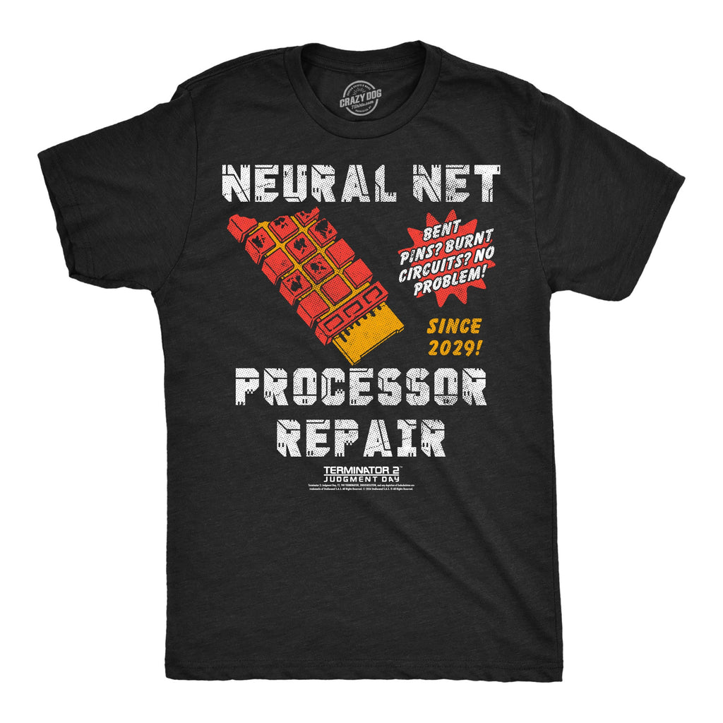 Neural Net Processor Repair Men's T Shirt