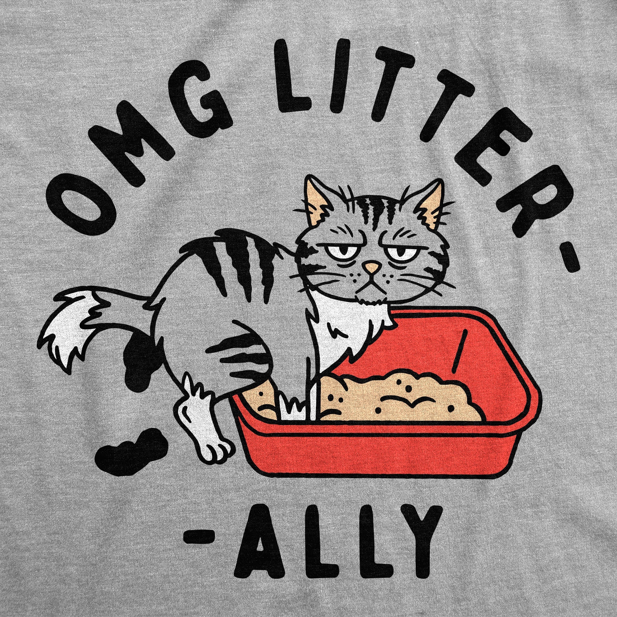 OMG Litter Ally Women's T Shirt