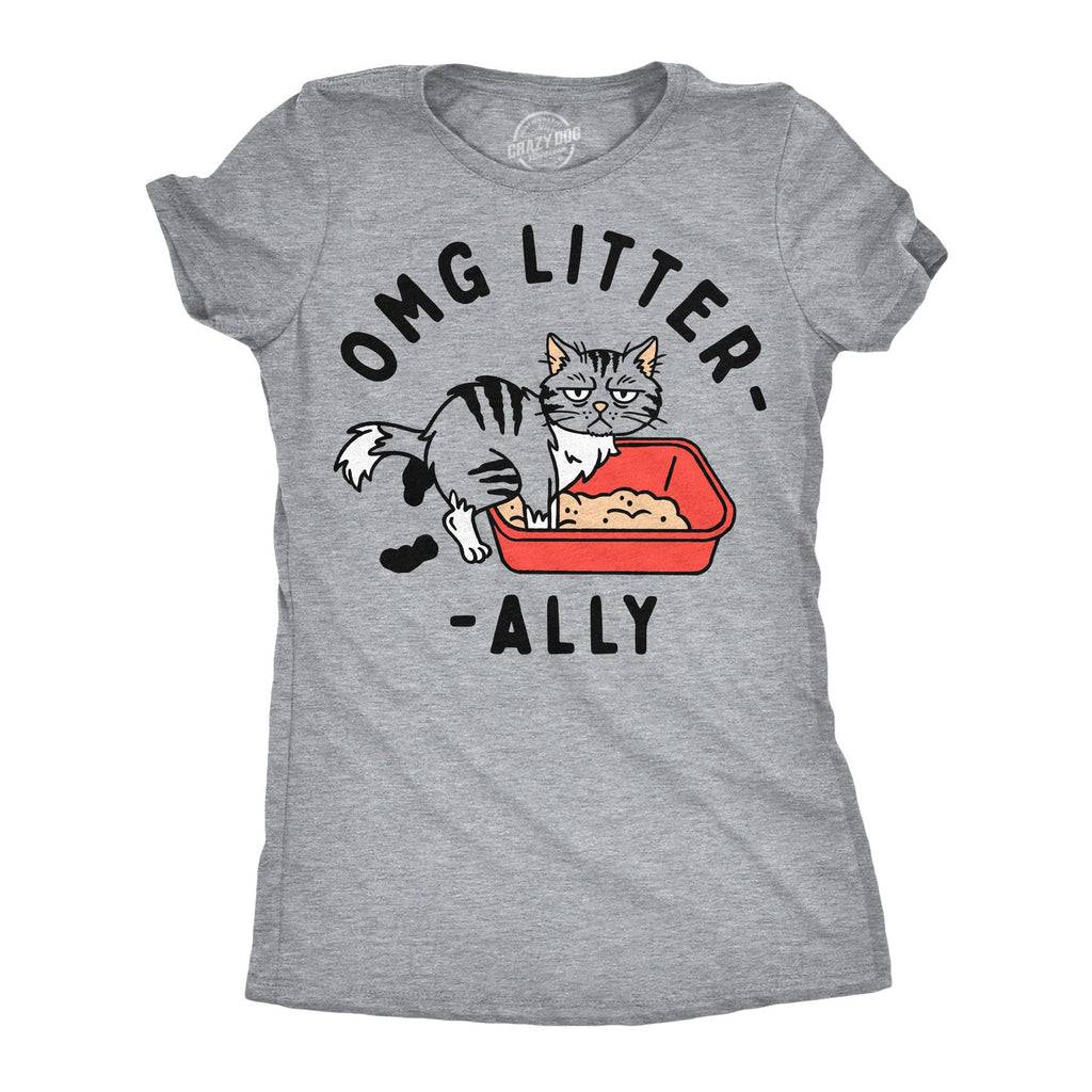 OMG Litter Ally Women's T Shirt