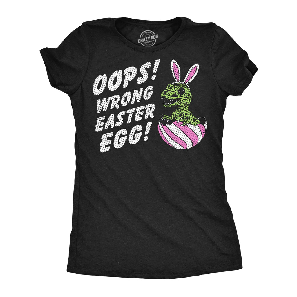 Oops Wrong Easter Egg Women's T Shirt