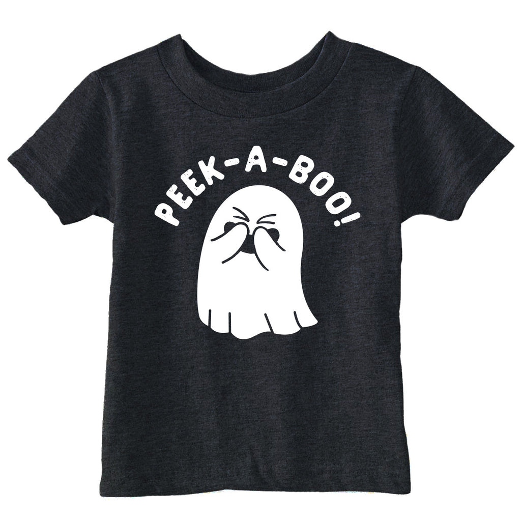 Peek A Boo Ghost Toddler T Shirt