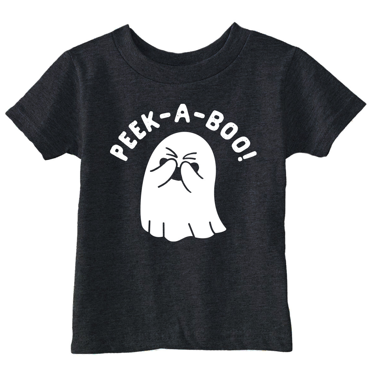 Peek A Boo Ghost Toddler T Shirt