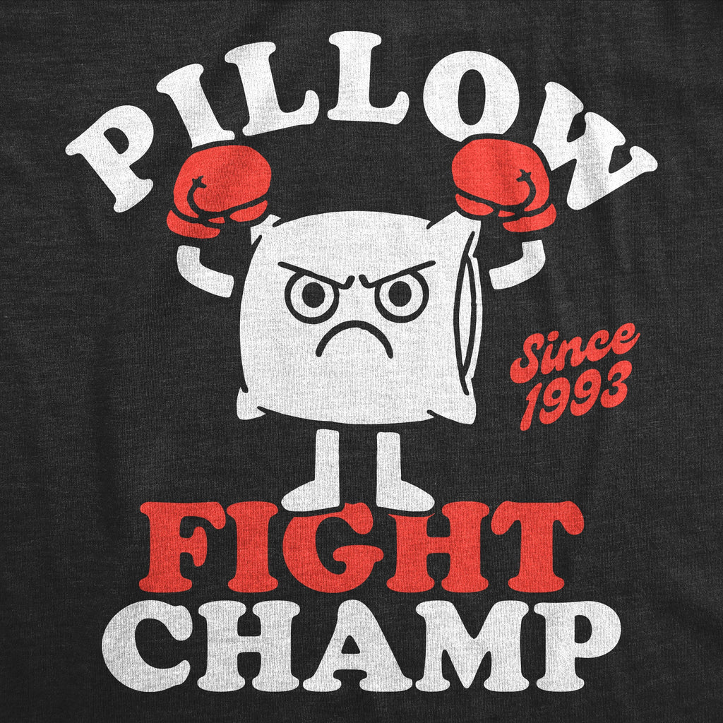 Pillow Fight Champ Youth T Shirt