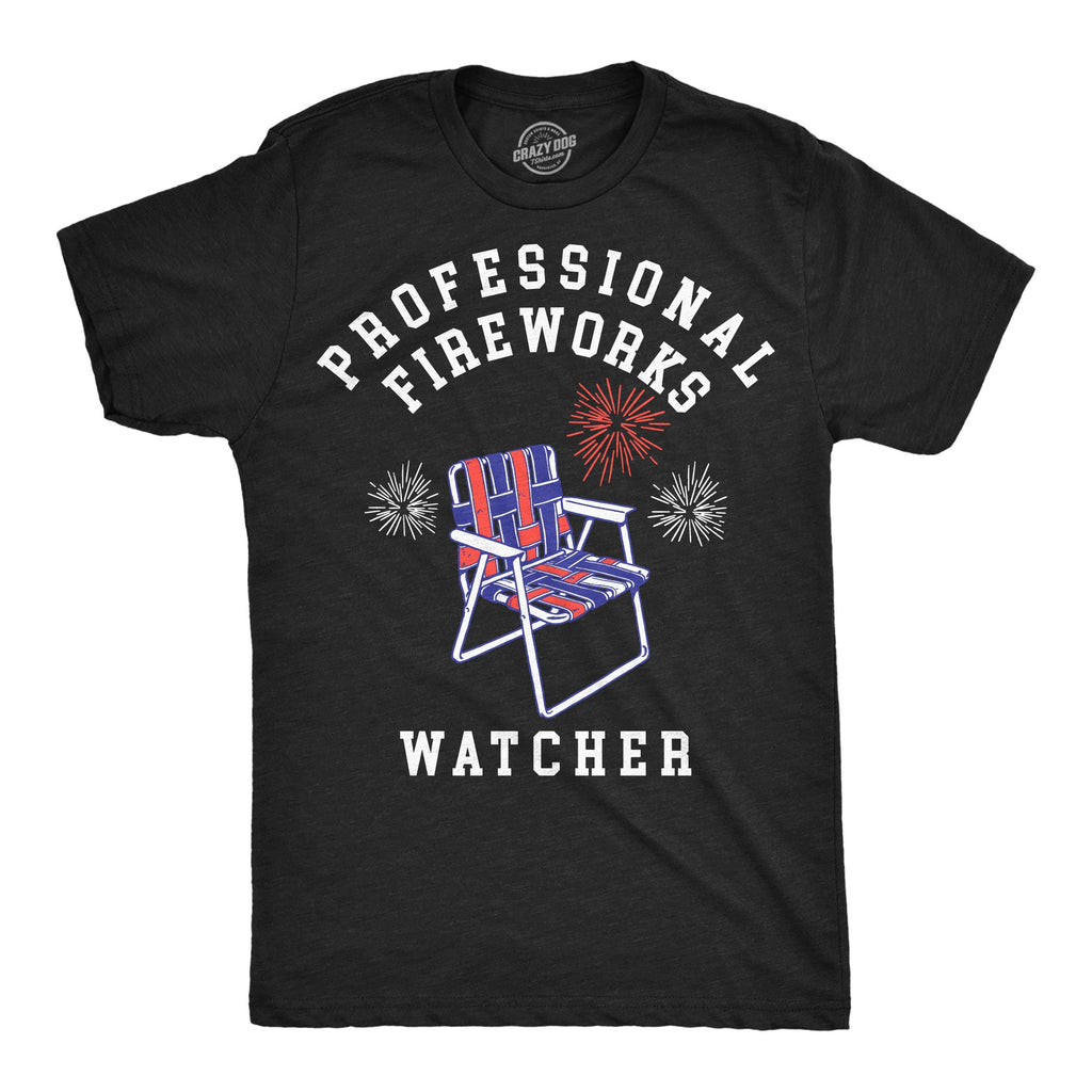 Professional Fireworks Watcher Men's T Shirt