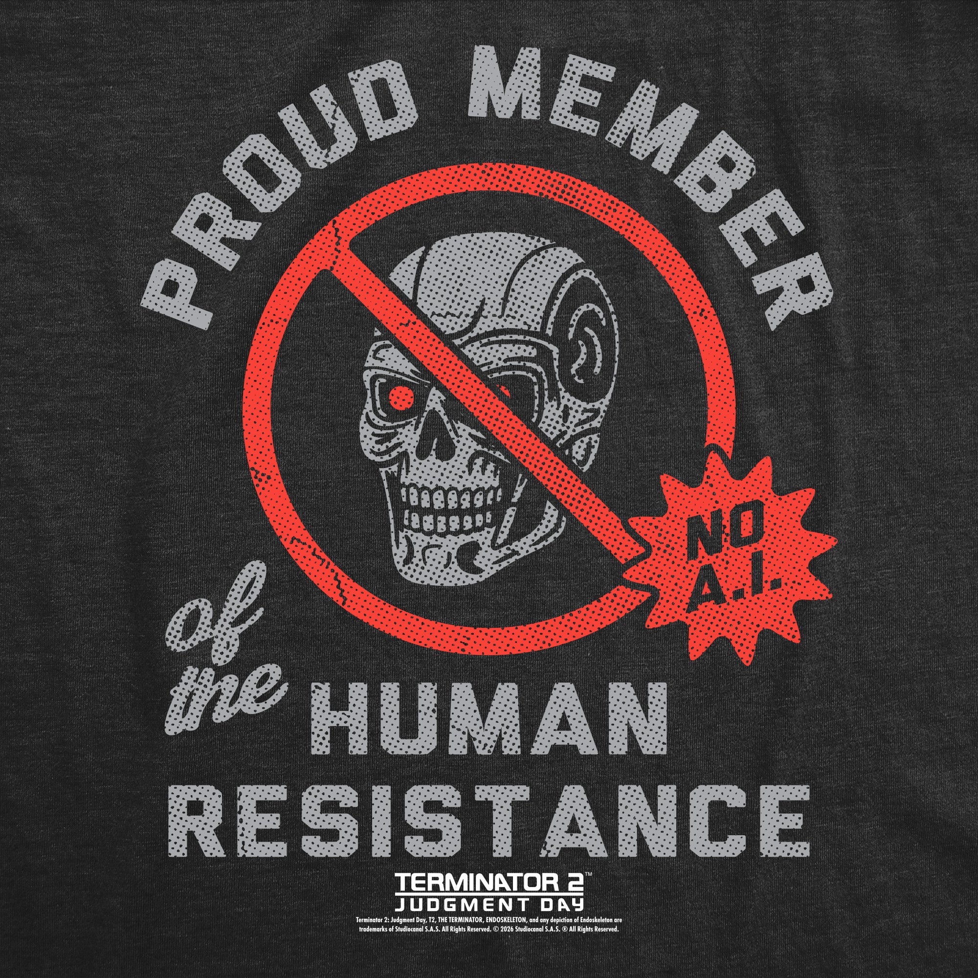 Proud Member Of The Human Resistance Women's T Shirt