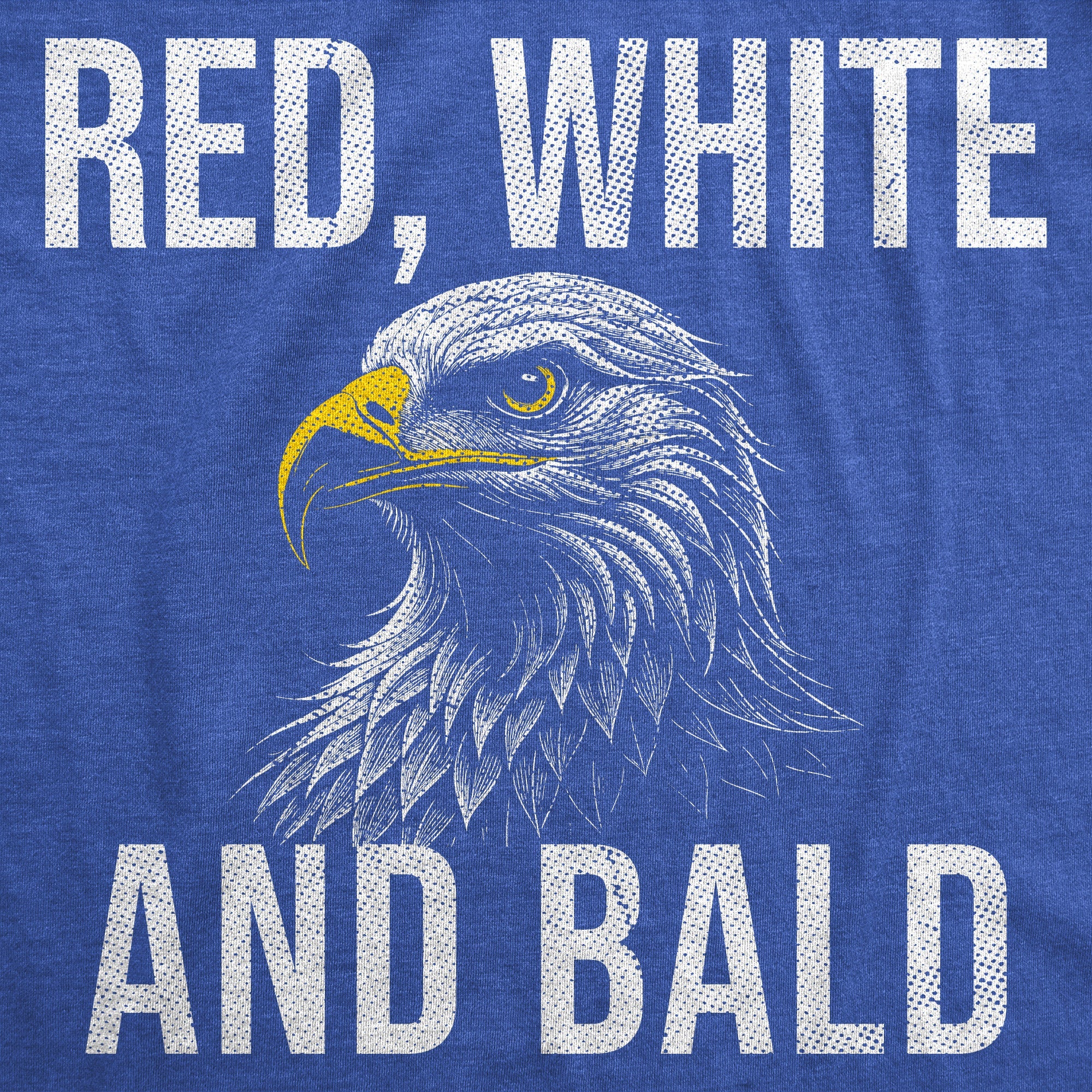 Red White And Bald Men's T Shirt