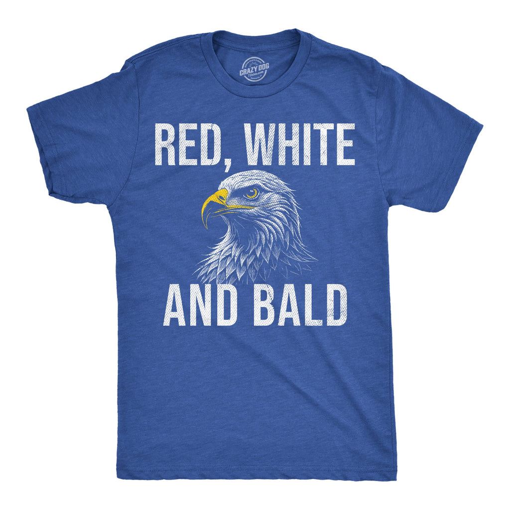 Red White And Bald Men's T Shirt