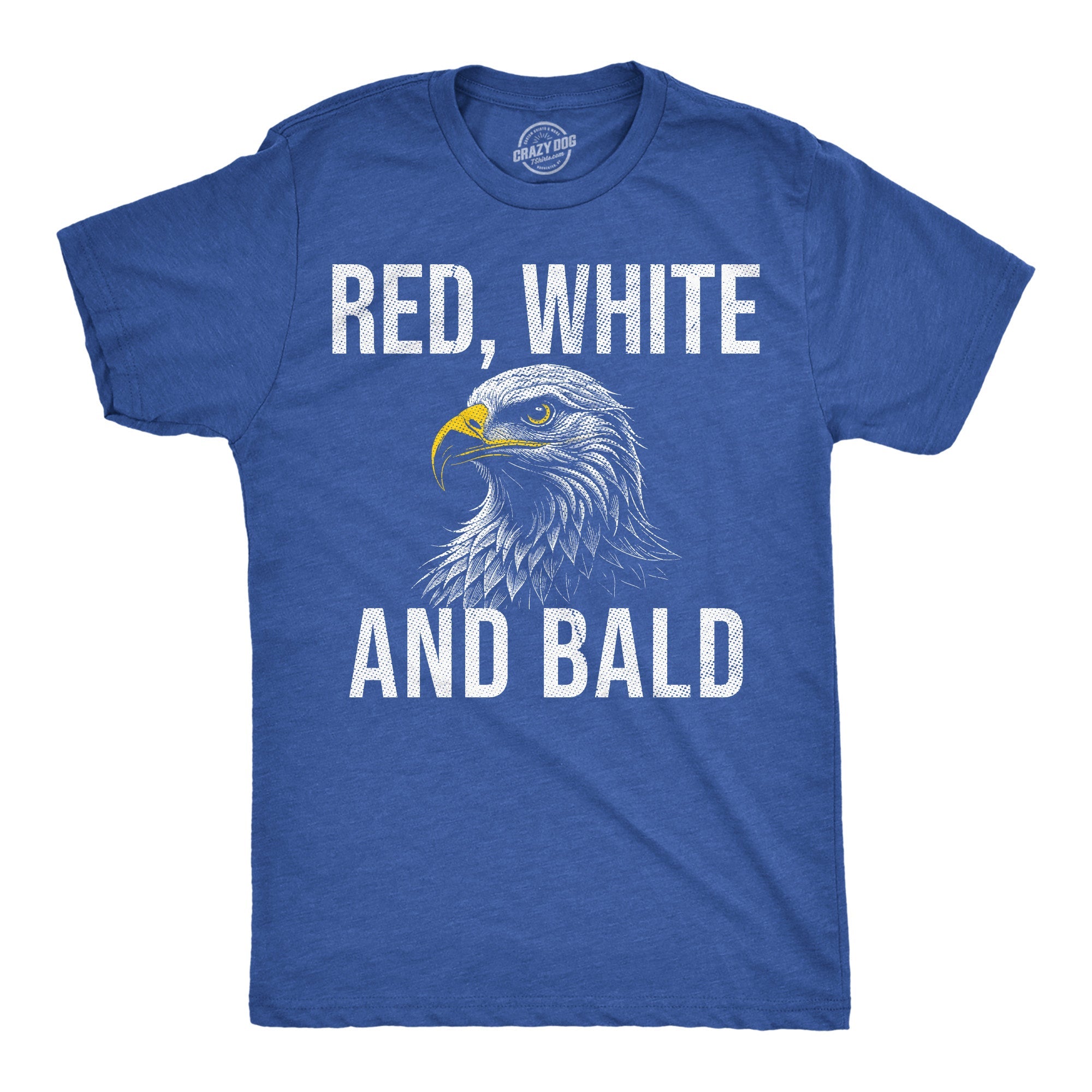 Red White And Bald Men's T Shirt