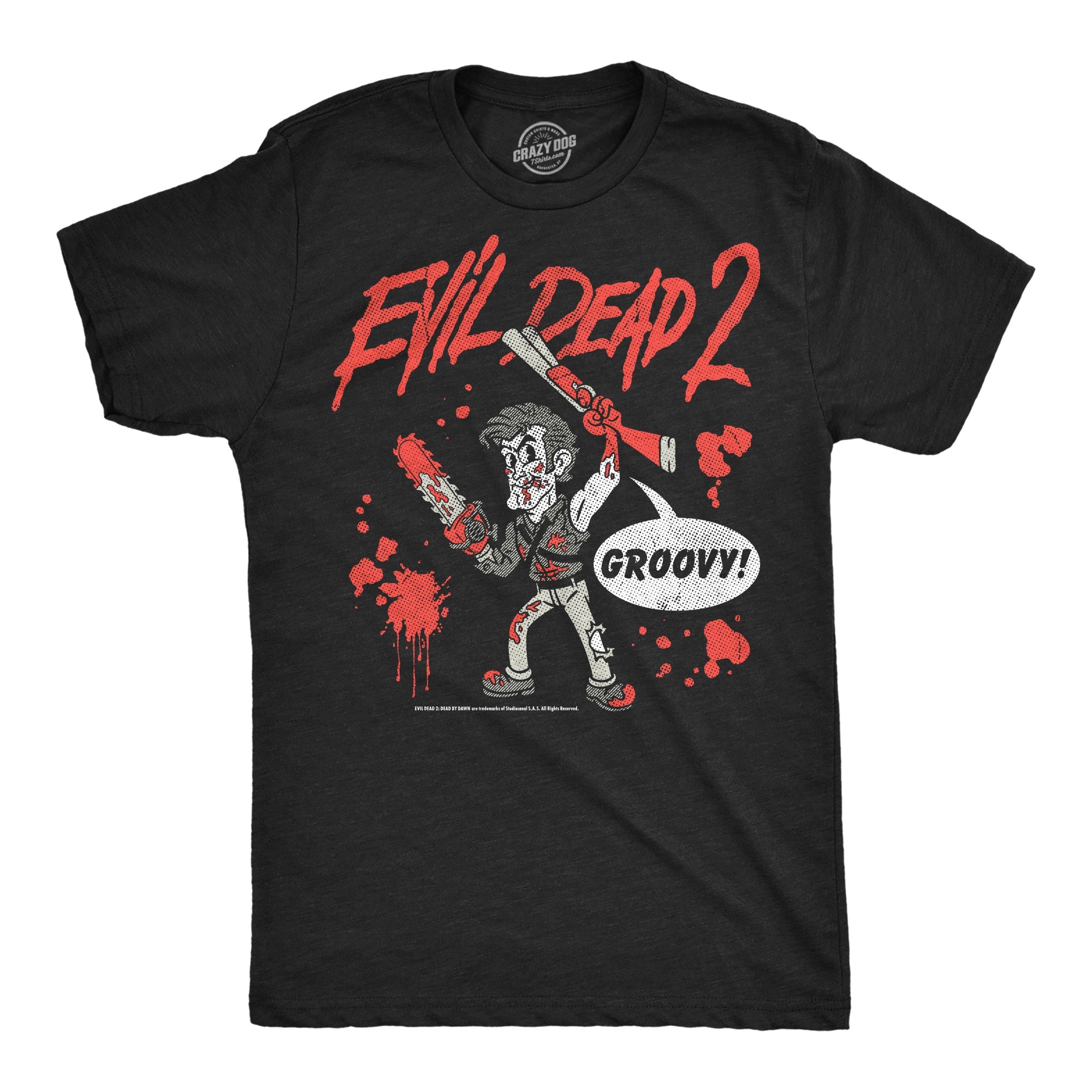 Cartoon Ash Men's T Shirt