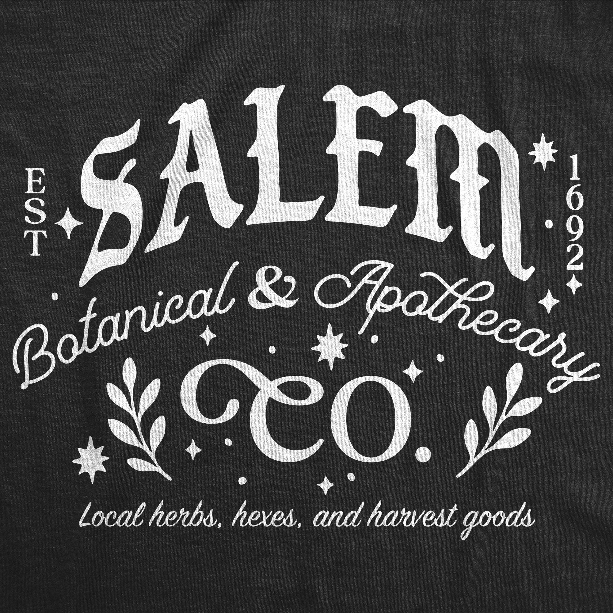 Salem Botanical And Apothecary Co Women's T Shirt