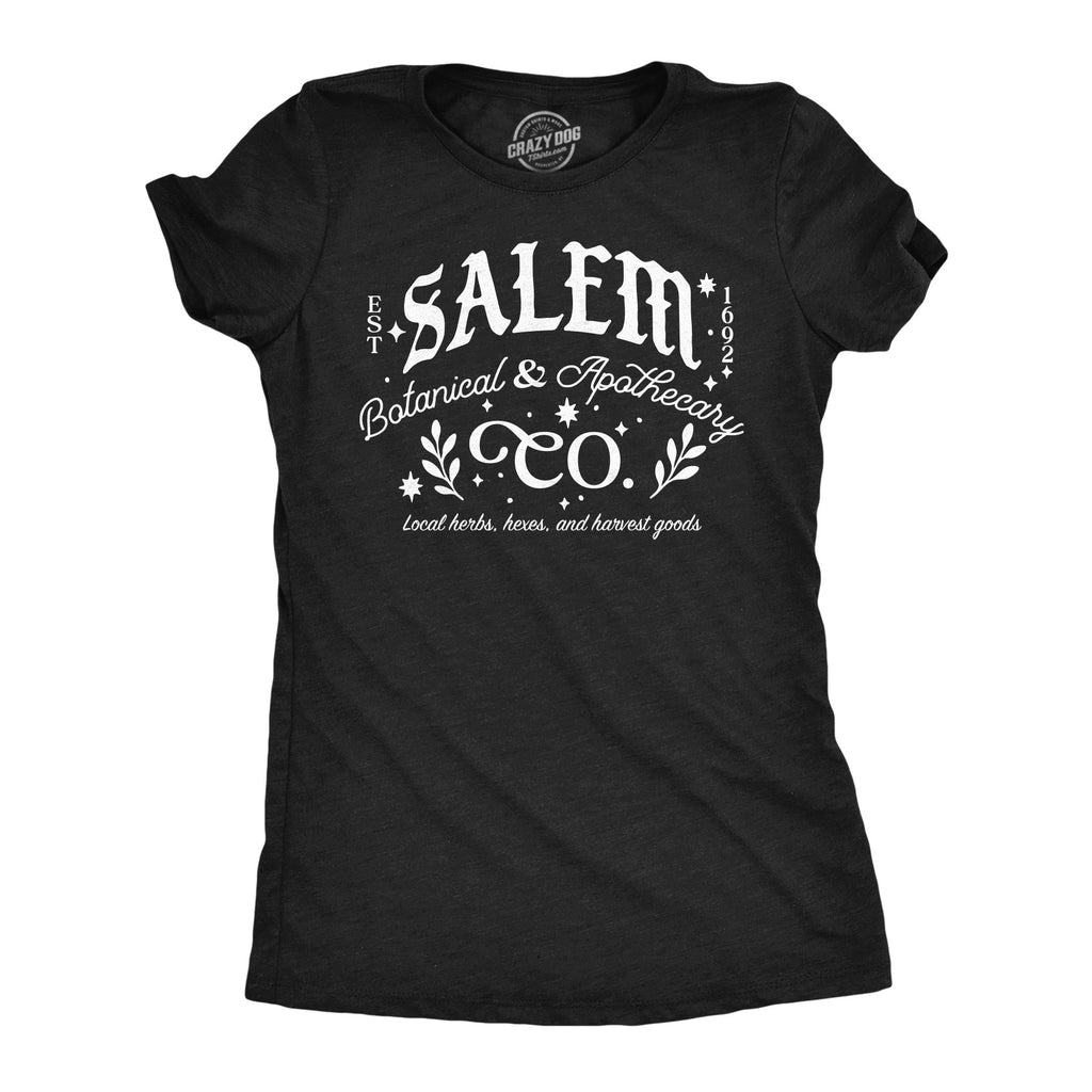 Salem Botanical And Apothecary Co Women's T Shirt