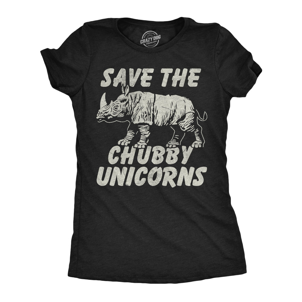 Save The Chubby Unicorns Women's T Shirt