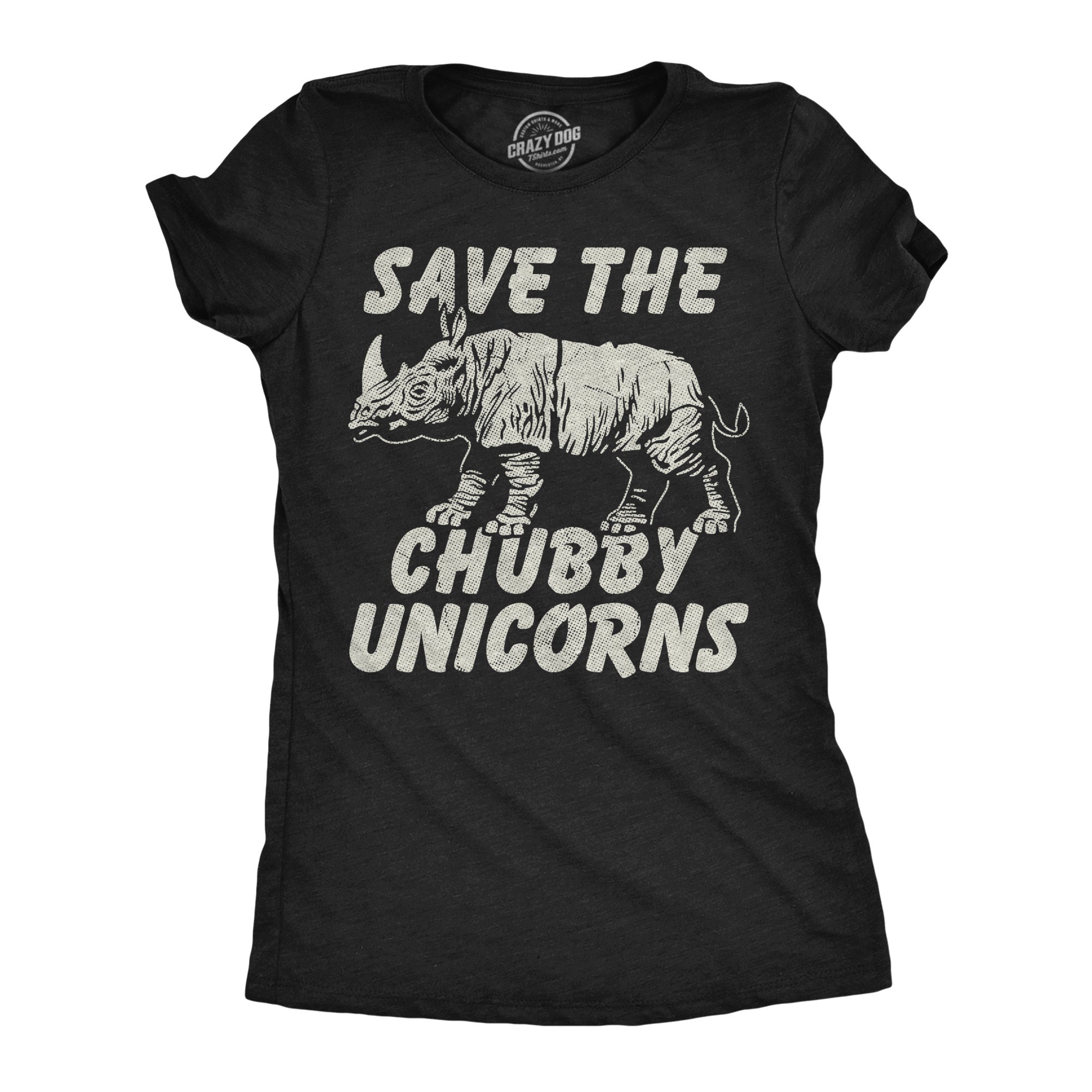 Save The Chubby Unicorns Women's T Shirt