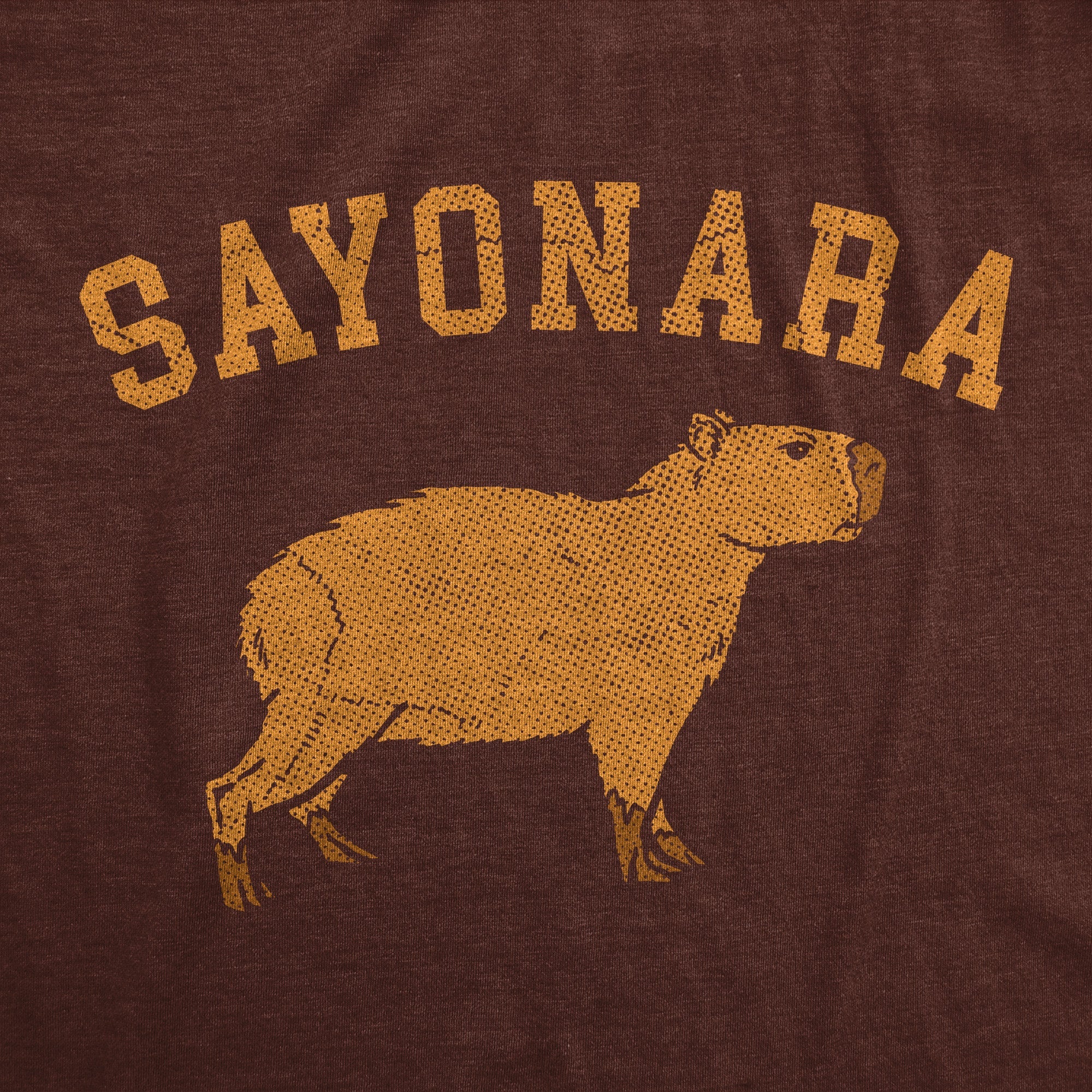 Sayonara Capybara Men's T Shirt