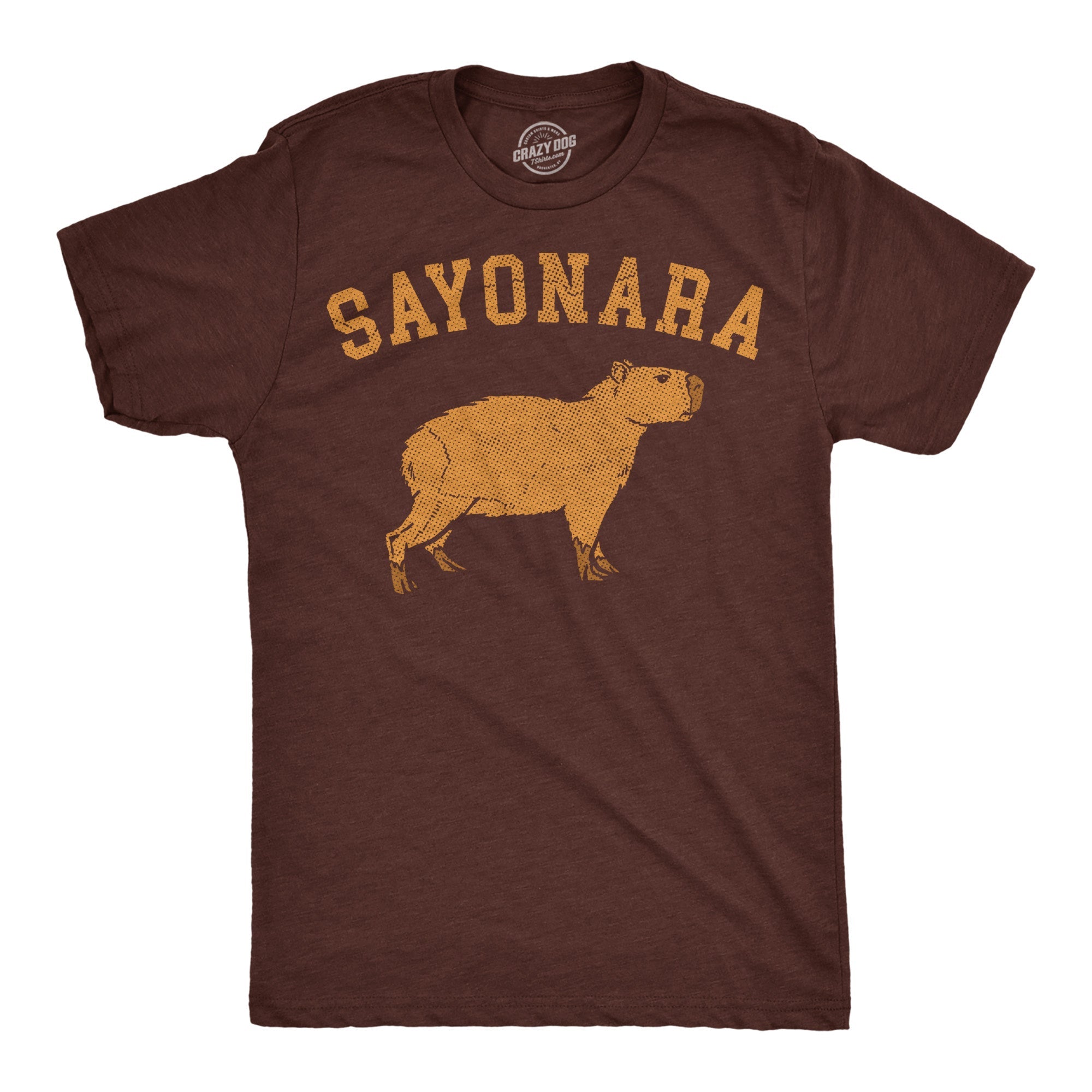 Sayonara Capybara Men's T Shirt