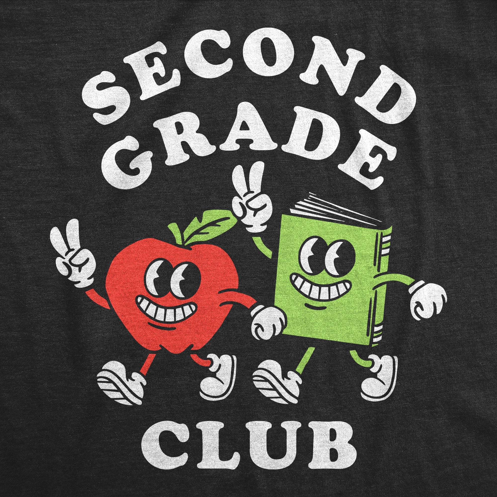 Second Grade Club Youth T Shirt
