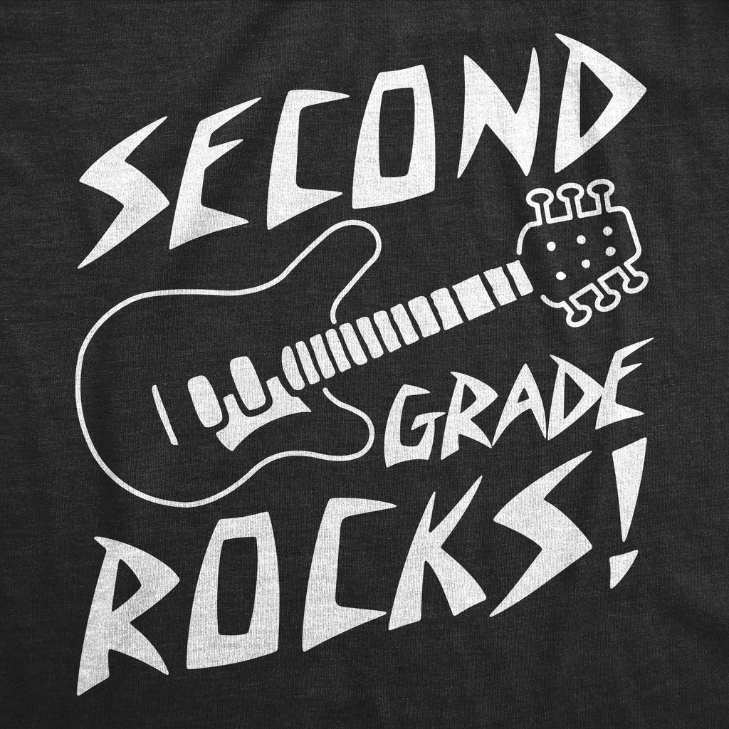 Second Grade Rocks Youth T Shirt